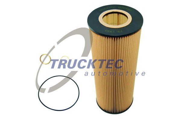 TRUCKTEC AUTOMOTIVE alyvos filtras 01.18.076